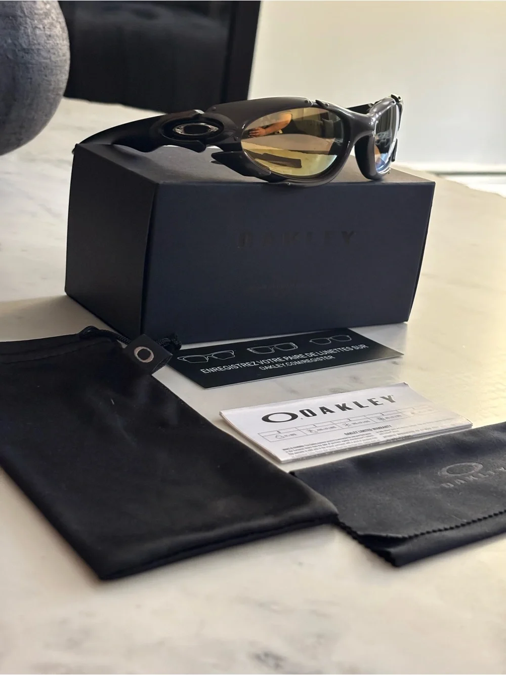 Oakley PLATE Vintage Sunglasses